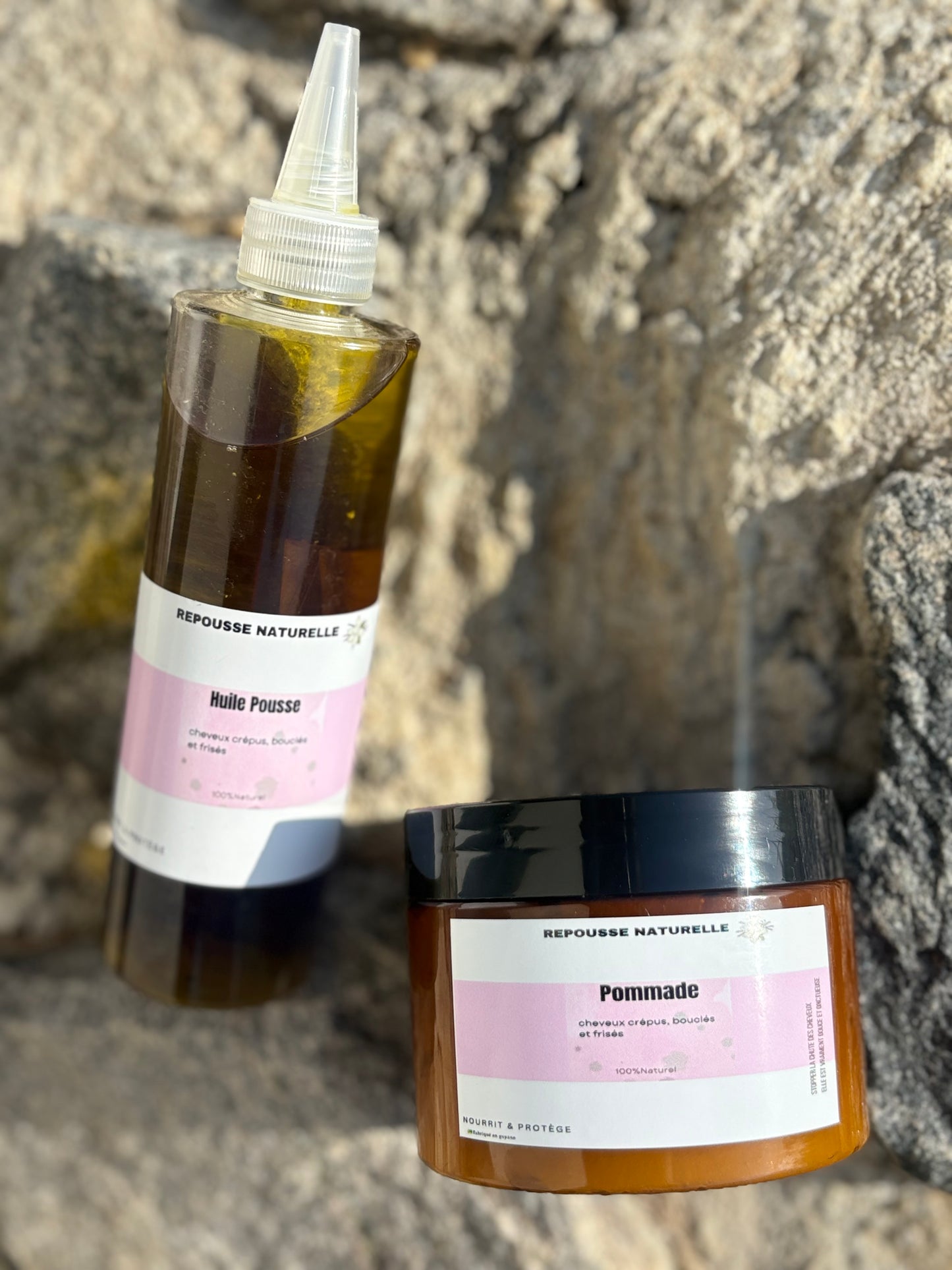 Huile &Pommade