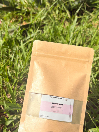 Masque en poudre