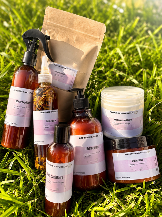 Collection hydratation & Réparation (7 produits)