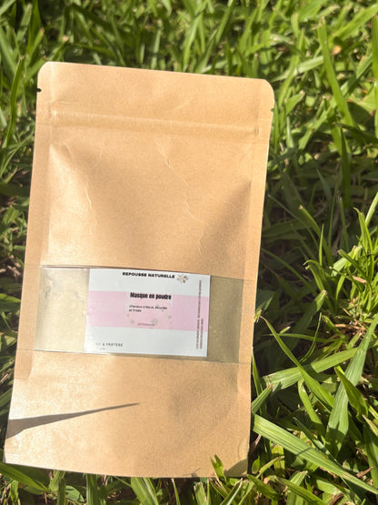 Masque en poudre
