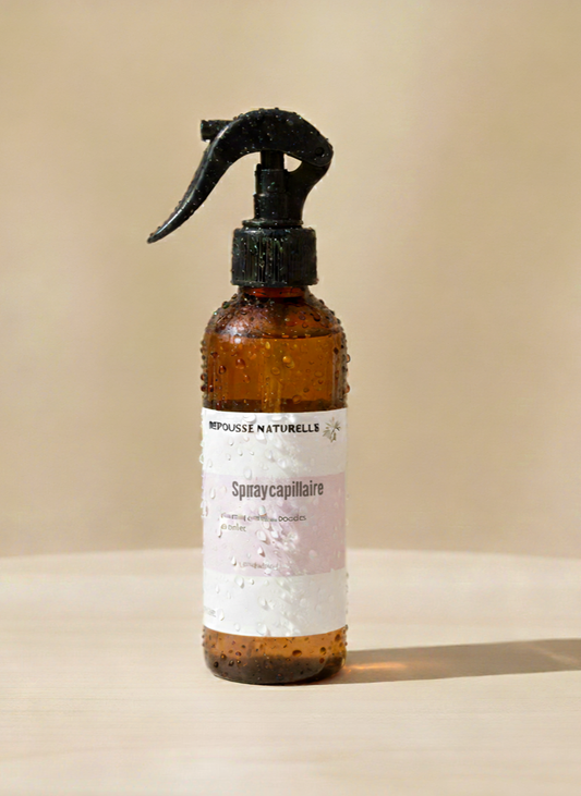 Spray capillaire