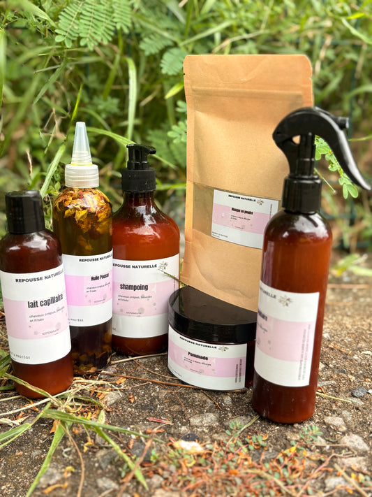 Gamme repousse naturel (6 produits)